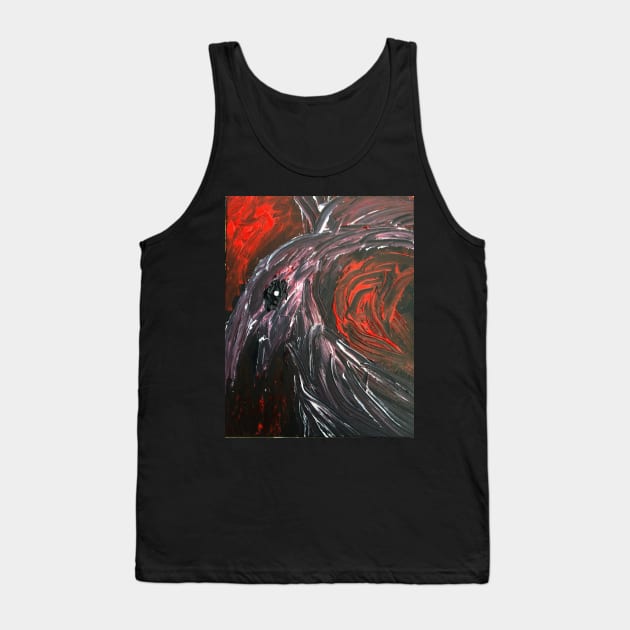 Conjure The Demon Tank Top by heyokamuse